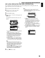 Preview for 93 page of Hitachi DZ-HS500SW Instruction Manual