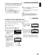 Preview for 95 page of Hitachi DZ-HS500SW Instruction Manual