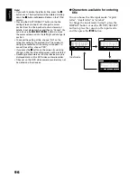 Preview for 96 page of Hitachi DZ-HS500SW Instruction Manual