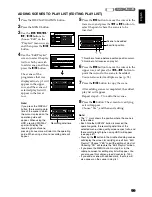 Preview for 99 page of Hitachi DZ-HS500SW Instruction Manual