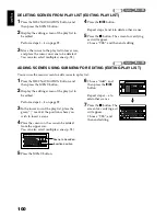 Preview for 100 page of Hitachi DZ-HS500SW Instruction Manual