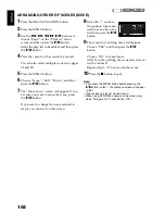 Preview for 102 page of Hitachi DZ-HS500SW Instruction Manual