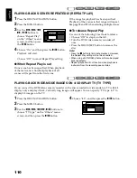 Preview for 110 page of Hitachi DZ-HS500SW Instruction Manual