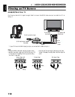 Preview for 112 page of Hitachi DZ-HS500SW Instruction Manual