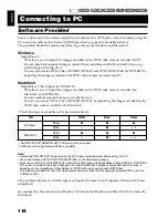 Preview for 118 page of Hitachi DZ-HS500SW Instruction Manual