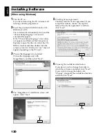 Preview for 120 page of Hitachi DZ-HS500SW Instruction Manual