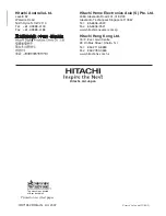 Preview for 160 page of Hitachi DZ-HS500SW Instruction Manual