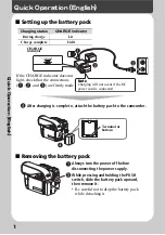 Preview for 2 page of Hitachi DZ-HS803 Quick Operation