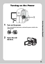 Preview for 3 page of Hitachi DZ-HS803 Quick Operation