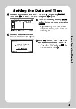 Preview for 5 page of Hitachi DZ-HS803 Quick Operation