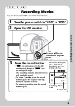Preview for 9 page of Hitachi DZ-HS803 Quick Operation