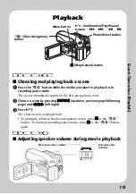 Preview for 11 page of Hitachi DZ-HS803 Quick Operation