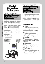 Preview for 12 page of Hitachi DZ-HS803 Quick Operation