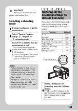 Preview for 13 page of Hitachi DZ-HS803 Quick Operation