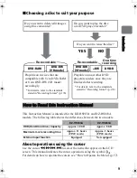 Предварительный просмотр 9 страницы Hitachi DZ-HS803A - Camcorder Instruction Manual