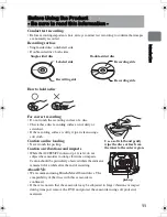 Предварительный просмотр 11 страницы Hitachi DZ-HS803A - Camcorder Instruction Manual