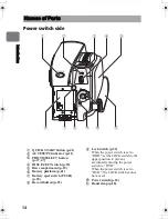 Предварительный просмотр 14 страницы Hitachi DZ-HS803A - Camcorder Instruction Manual