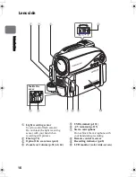 Предварительный просмотр 16 страницы Hitachi DZ-HS803A - Camcorder Instruction Manual