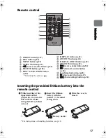 Предварительный просмотр 17 страницы Hitachi DZ-HS803A - Camcorder Instruction Manual