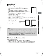 Предварительный просмотр 33 страницы Hitachi DZ-HS803A - Camcorder Instruction Manual