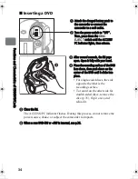 Предварительный просмотр 34 страницы Hitachi DZ-HS803A - Camcorder Instruction Manual