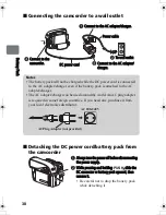 Предварительный просмотр 38 страницы Hitachi DZ-HS803A - Camcorder Instruction Manual