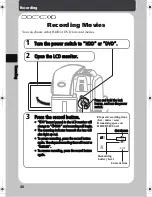 Предварительный просмотр 40 страницы Hitachi DZ-HS803A - Camcorder Instruction Manual