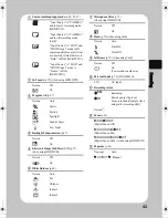 Предварительный просмотр 43 страницы Hitachi DZ-HS803A - Camcorder Instruction Manual