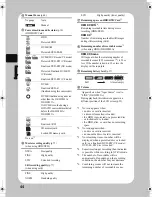 Предварительный просмотр 44 страницы Hitachi DZ-HS803A - Camcorder Instruction Manual