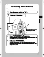 Предварительный просмотр 45 страницы Hitachi DZ-HS803A - Camcorder Instruction Manual