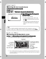 Предварительный просмотр 48 страницы Hitachi DZ-HS803A - Camcorder Instruction Manual