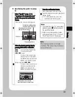 Предварительный просмотр 51 страницы Hitachi DZ-HS803A - Camcorder Instruction Manual