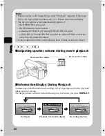 Предварительный просмотр 52 страницы Hitachi DZ-HS803A - Camcorder Instruction Manual