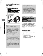 Предварительный просмотр 64 страницы Hitachi DZ-HS803A - Camcorder Instruction Manual