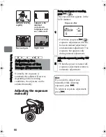 Предварительный просмотр 66 страницы Hitachi DZ-HS803A - Camcorder Instruction Manual