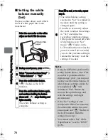 Предварительный просмотр 70 страницы Hitachi DZ-HS803A - Camcorder Instruction Manual