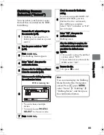 Предварительный просмотр 85 страницы Hitachi DZ-HS803A - Camcorder Instruction Manual