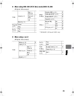 Предварительный просмотр 91 страницы Hitachi DZ-HS803A - Camcorder Instruction Manual