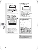 Предварительный просмотр 94 страницы Hitachi DZ-HS803A - Camcorder Instruction Manual