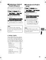 Предварительный просмотр 97 страницы Hitachi DZ-HS803A - Camcorder Instruction Manual