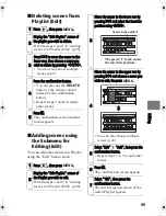 Предварительный просмотр 99 страницы Hitachi DZ-HS803A - Camcorder Instruction Manual