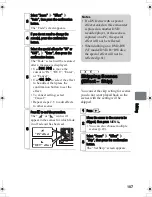 Предварительный просмотр 107 страницы Hitachi DZ-HS803A - Camcorder Instruction Manual