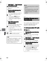 Предварительный просмотр 110 страницы Hitachi DZ-HS803A - Camcorder Instruction Manual