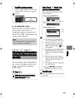 Предварительный просмотр 111 страницы Hitachi DZ-HS803A - Camcorder Instruction Manual