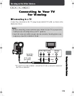 Предварительный просмотр 115 страницы Hitachi DZ-HS803A - Camcorder Instruction Manual