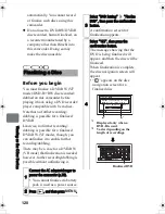 Предварительный просмотр 120 страницы Hitachi DZ-HS803A - Camcorder Instruction Manual