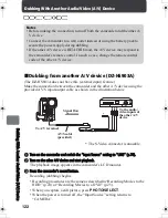 Предварительный просмотр 122 страницы Hitachi DZ-HS803A - Camcorder Instruction Manual