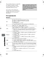 Предварительный просмотр 126 страницы Hitachi DZ-HS803A - Camcorder Instruction Manual