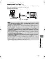 Предварительный просмотр 131 страницы Hitachi DZ-HS803A - Camcorder Instruction Manual