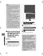 Предварительный просмотр 134 страницы Hitachi DZ-HS803A - Camcorder Instruction Manual